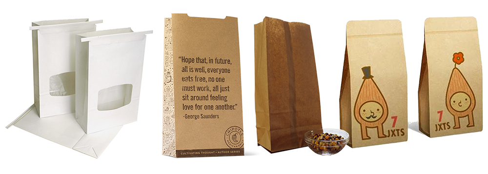 Take away bags