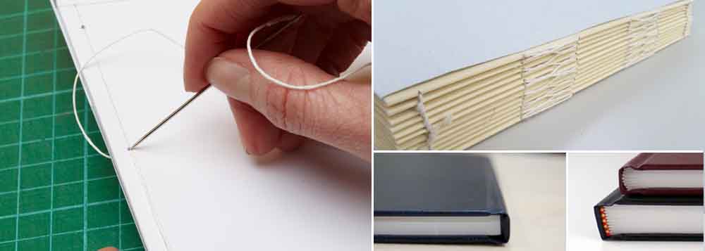 Sewing Binding Books