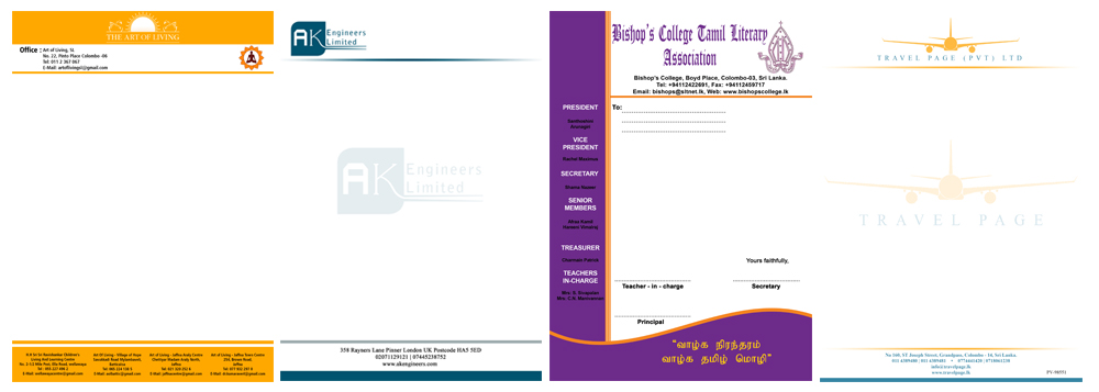 letterhead